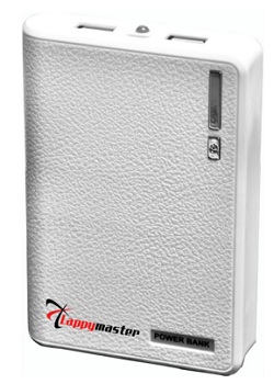 India Desire : ContiStar 2600 mAh Mobile Power Bank (White) Worth Rs.1990 at Rs. 44 Only from Cromaretail